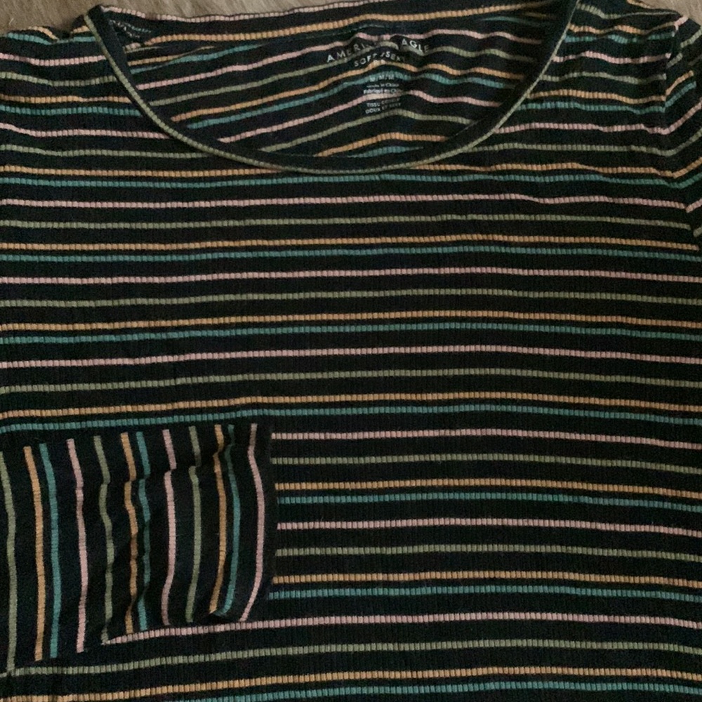 American Eagle Ribbed Shirt - Picture 2 of 3